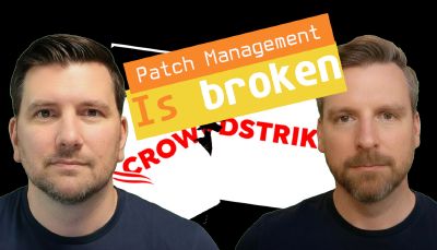 Crowdstrike Proved Patch Management is Broken